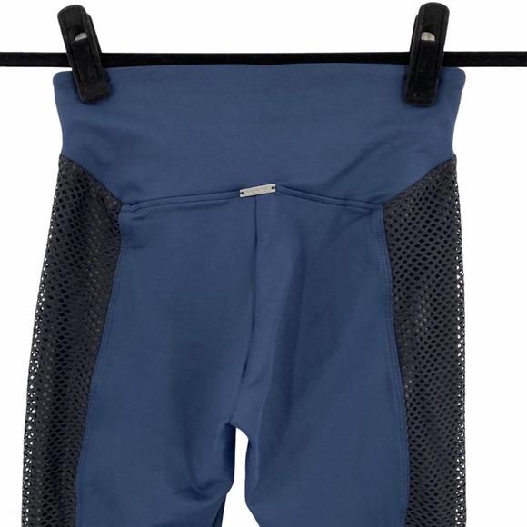 NEW Koral Clementine High Rise Leggings Navy Black - Picture 8 of 13